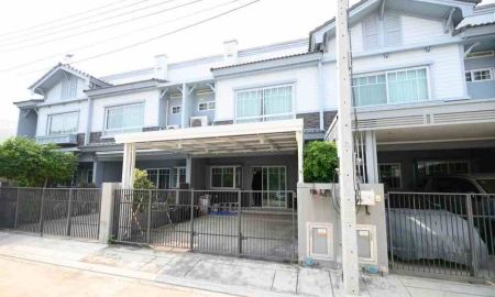 ให้เช่าทาวน์เฮาส์ - ให้เช่าทาวน์เฮ้าส์2ชั้น โครงการ อินดี้3 ติดถนนบางนาตราด กม7 ถนนเดียวกับเมกะ บางนา