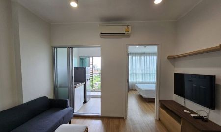 คอนโด - ขายและให้เช่าถูกคอนโด ยู ดีไลท์ @ หัวหมากสเตชั่น U Delight @ Huamak Station ขนาด 30.5 ตรม. 1นอน 1น้ำ ชั้น8 ห้องสวย เฟอร์ครบ ใกล้ Airport Link รามคำแหง