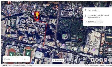 ขายที่ดิน - ขายบ้านพร้อมที่ดินซอยเกษมสันต์ 2 ปทุมวัน