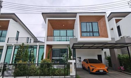 ให้เช่าบ้าน - ให้เช่าบ้านเดี่ยว มบ.ดิ อีเธอร์นิตี้ กรีนวูด รังสิตคลอง 4 ติดถนน รังสิต-นครนายก