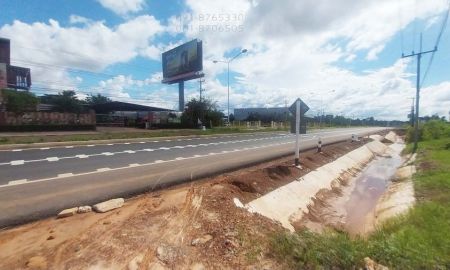 ขายที่ดิน - ขายที่ดินแปลงใหญ่ 49ไร่ ในตัวเมืองอำนาจเจริญ ติดถนนอรุณประเสริฐ เหมาะทำการค้า โชว์รูมรถ โครงการต่างๆ
