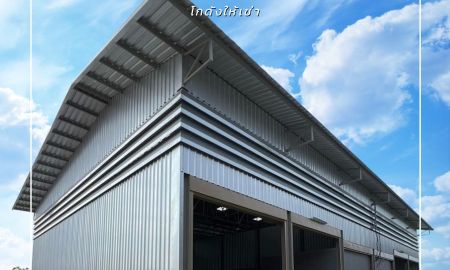 ให้เช่าโรงงาน / โกดัง - ให้เช่า โกดังพร้อมสำนักงาน 200 ตร.ม. ขออนุญาต รง.4 ได้ ประชาอุทิศ สุขสวัสดิ์ ใกล้ทางด่วน ใกล้มอเตอร์เวย์