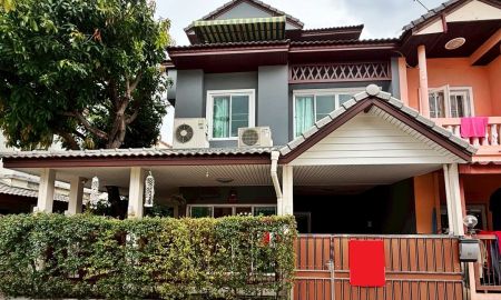 ขายทาวน์เฮาส์ - ขายทาวน์โฮม2ชั้น ภายในเล่นระดับ 26.6ตรว. หลังมุม ม.วรารักษ์ รามอินทรา ปรับปรุงใหม่พร้อมอยู่