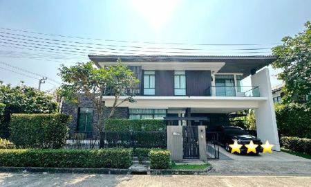 ให้เช่าบ้าน - 4นอน เช่าคฤหาสน์หรู 2 ชั้น ใหญ่สุด .92ตร.วา.นานาชาติแพน-เอเชีย 1.8 กม. วงแหวน-อ่อนนุช ARLบ้านทับช้าง 4.6 กม.พร้อมเฟอร์ เครื่องใช้ไฟฟ้า