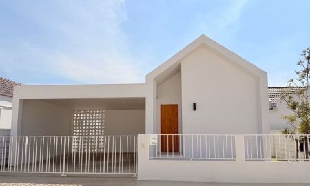 บ้าน - เช่า และ ขาย บ้านเดี่ยวมินิมอล แก่งคอย สระบุรี โครงการ ซีรีน คอร์ทยาร์ด (Serene Courtyard)