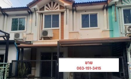 ขายบ้าน - ขาย หมู่บ้านพฤกษาวิลล์ 10 พุทธมณฑลสาย 4 ซอยกระทุ่มล้ม 19 ทาวน์เฮ้าส์ 2 ชั้น ขนาด 16.1 ตารางวา