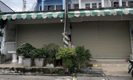 ขายทาวน์เฮาส์ - ขายบ้านทาวน์โฮมมือสอง2ชั้น หลังมุม ทำเลทอง!36ตรว.บางแสน