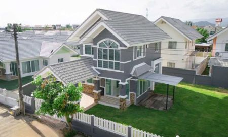 ขายบ้าน - ขายบ้านเดี่ยว 2 ชั้น 105 ตร.ว. โครงการบ้านภูผาล้อม ตรงข้ามแมคโคร ขาย 3.9 ล้านบาท