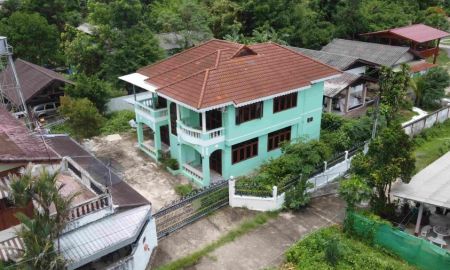 ขายบ้าน - บ้านพร้อมที่ดิน 118 ตร.ว. 4 ห้องนอน 2 ห้องน้ำ ใกล้ถนนใหญ่และที่ว่าการสันกำแพง