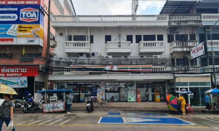 ขายอาคารพาณิชย์ / สำนักงาน - อาคารพาณิชย์ พร้อมสัญญาเช่า7-11 จำนวน 2 คูหา 3 ชั้น 49 ตรว. ใกล้ Teminal21 พัทยาเหนือ