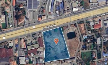 ขายที่ดิน - ขายที่ดินอำเภอเมืองนครราชสีมาติดถนนมิตรภาพใกล้เซ็นทรัล