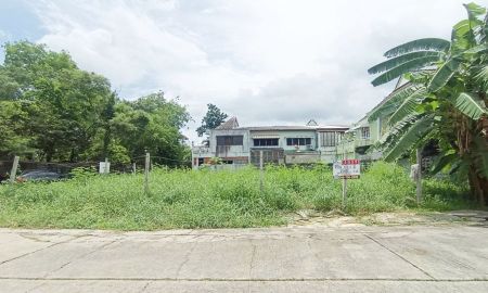 ขายที่ดิน - ขายที่ดินเปล่า 104.4 ตรว ถมแล้ว ซอยคู้บอน27 แยก 21 แขวงท่าแร้ง เขตบางเขน กรุงเทพมหานคร