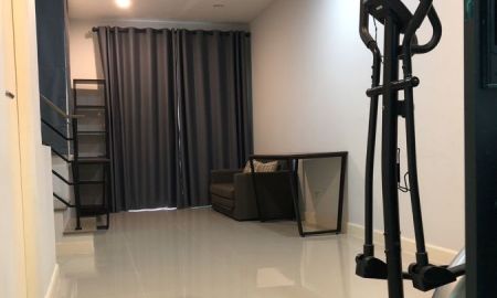 ขายบ้าน - ทาวน์เฮาส์ สิริเพลส รังสิต BY แสนสิริ 2,290,000 3 ห้องนอน 3 ห้องน้ำ ขนาด 16.3 ตร.วา ติดถนนใหญ่