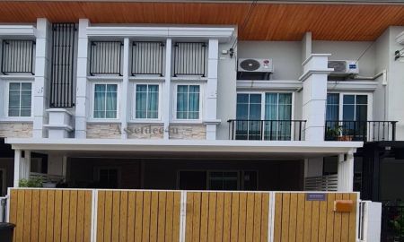 ให้เช่าทาวน์เฮาส์ - ให้เช่าทาวน์โฮม 2 ชั้น เฟอร์นิเจอร์ครบพร้อมอยู่ โกลเด้นทาวน์ พหลโยธิน สะพานใหม่
