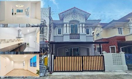ขายทาวน์เฮาส์ - ขายทาวน์เฮ้าส์2ชั้น รีโนเวทใหม่ พร้อมอยู่ฟรีโอน เดอะคอนเนค4 ซอยเพชรเกษม77 เขตหนองแขม กทม.