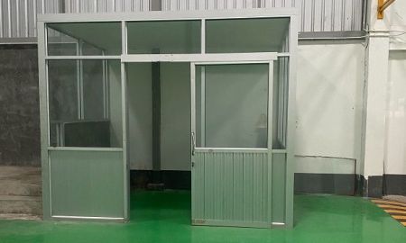 โรงงาน / โกดัง - ขาย / ให้เช่า โกดัง-โรงงาน ขนาด 123 ตรว. 450 ตรม. ซอยเชิดมหาชัย 1 ใกล้เอกชัย-บางบอน ทำเลดี ราคาถูก
