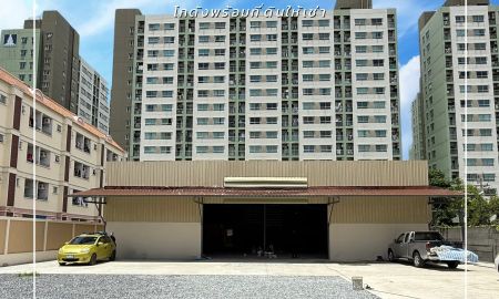 ให้เช่าโรงงาน / โกดัง - ให้เช่าโกดังพร้อมสำนักงาน 500 ตร.ม. นวมินทร์ บางกะปิ บึงกุ่ม ลาดพร้าว