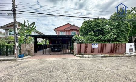 ขายบ้าน - ขายบ้านเดี่ยว 2 ชั้น หมู่บ้านปาริชาติ สุวินทวงศ์ 72.2 ตารางวา ซอยคุ้มเกล้า 11 ใกล้สนามบินสุวรรณภูมิ
