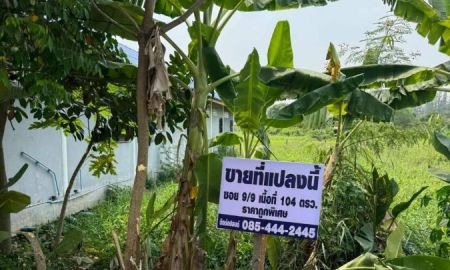 ขายที่ดิน - ถูกที่สุดในย่านนี้!! ที่ดินติดถนน 104 ตร.ว. อ.คลองหลวง จ.ปทุมธานี ใกล้ตลาดไท ห้าง ม.ธรรมศาสตร์รังสิตฯ