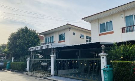 ขายบ้าน - ขายบ้านแฝดสภาพดี ศุภาลัย วิลล์ ราชพฤกษ์-บางบัวทอง ราคาบ้านแฝดอารมณ์เหมือนซื้อบ้านเดี่ยว เพื่อนบ้านดี ไม่มีป้าข้างบ้าน สงบ ร่มรื่น บ้านสวยนนทบุรี