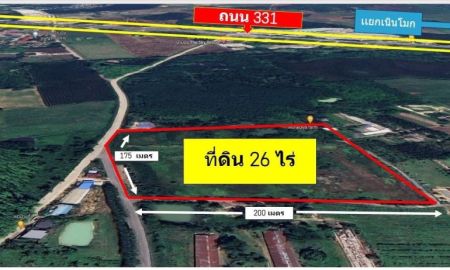 ขายที่ดิน - ขายที่ดินใกล้แยกเนินโมก ถนน 331 อ.บ้านบึง ชลบุรี