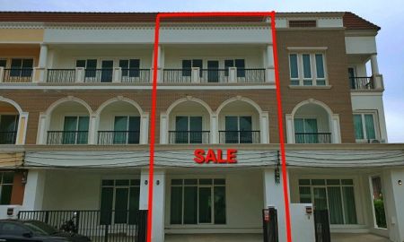 ขายทาวน์เฮาส์ - ขายโฮมออฟฟิศ 3 ชั้น หลังใหม่เอี่ยม ทำเลทอง ติดถนนเมนหน้าโครงการ ธารา ราชพฤกษ์ - ปิ่นเกล้า ราคาพิเศษต่ำกว่าตลาด