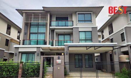 ขายบ้าน - ขายบ้านเดี่ยว 3 ชั้น สไตล์โมเดิร์น โครงการภัสสร สรงประภา ดอนเมือง ใกล้สนามบิน รถไฟฟ้า บ้านพร้อมอยู่ ราคาสุดคุ้ม ทำเลศักยภาพ