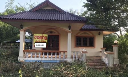 ขายบ้าน - บ้านเดี่ยวชั้นเดียว เนื้อที่ 1 ไร่ 21 ตารางวา อยู่หลังซานโตรินี เ