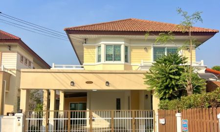 ขายบ้าน - บ้านเดี่ยวมือสองชวนชื่น 81 หลังริมไม่มีสายไฟผ่านหน้าบ้าน ทำเลดี เดินทางสะดวก