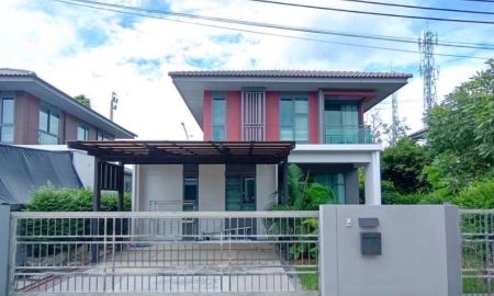 ขายบ้าน - ขายด่วน บ้านเดี่ยว 2 ชั้น หมู่บ้านสราญสิริ ชัยพฤกษ์-แจ้งวัฒนะ เนื้อที่ 59.3 ตารางวา พื้นที่ใช้สอย 165 ตารางเมตร 3ห้องนอน 3ห้องน้ำ 1ห้องครัว 1ห้องนั่ง