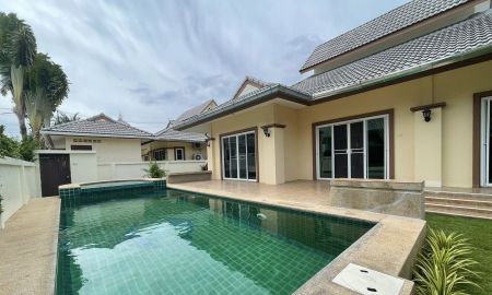 ขายบ้าน - ขายด่วน บ้านพร้อมสระว่ายน้ำส่วนตัว 3 ห้องนอน พิกัดหัวหิน 112, Fully furnished 3 bedroom pool house for Sale, Huahin 112