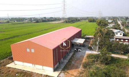 ให้เช่าโรงงาน / โกดัง - ให้เช่าโรงงาน ลาดบัวหลวง อยุธยา พร้อมเคนขนาด3ตัน 1200 ตรม