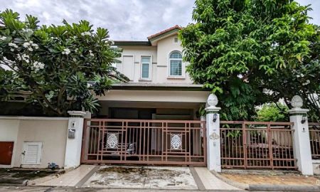 บ้าน - บ้านเดี่ยวใกล้ BTS เพียง 1.9กิโล ม.รสา สแปนิช คอร์ทยาร์ด เกษตร-นวมินทร์