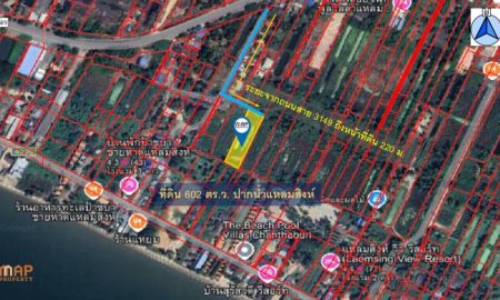 ขายที่ดิน - ขายด่วนที่ดินพื้นที่ท่องเที่ยวทางทะเล หาดแหลมสิงห์