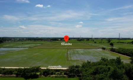 ขายที่ดิน - ขาย ที่ดิน บางปลา อ.บางเลน จ.นครปฐม ปัจจุบันทำนา ราคาต่อรองได้