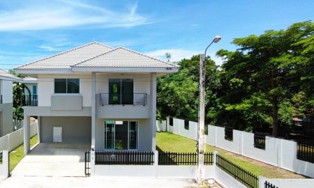 ขายบ้าน - ขายบ้านเดี่ยวพร้อมอยู่ บางเสาธง สมุทรปราการ ใกล้สุวรรณภูมิ