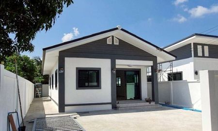 ขายบ้าน - บ้านเดี่ยวสร้างใหม่ พร้อมอยู่ ซอยวัดดอนขนาก | ใกล้ ม.คริสเตียน | อ.เมือง นครปฐม