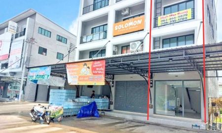 ให้เช่าอาคารพาณิชย์ / สำนักงาน - ให้เช่าอาคารพาณิชย์ 4 ชั้น ห้องมุม ฉัตรหลวง 17 รังสิต-คลองสาม ทำเลดี ใกล้ ฟิวเจอร์พาร์ค รังสิต.