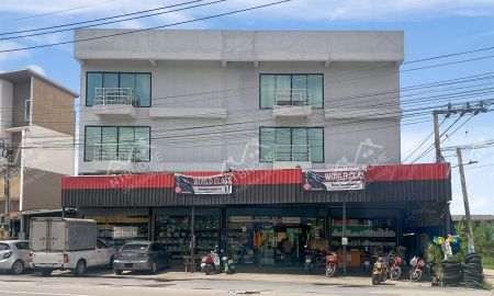 ขายอาคารพาณิชย์ / สำนักงาน - อาคารพาณิชย์ 3 ชั้น ปากซอยศาลาธรรมสพน์ 13 ทวีวัฒนา ทำเลดีติดถนน ใกล้ตลาดสดธนบุรี