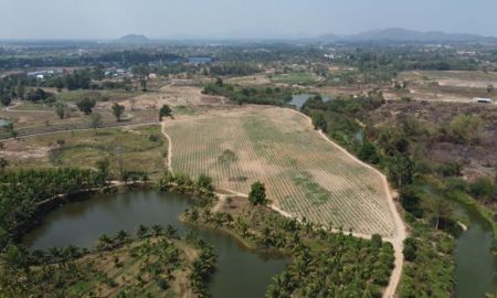 ขายที่ดิน - ขายที่ดินโฉนด21ไร่หัวหินวิวเขาไกล้ส่วนราชการอบต.ทับใต้,โรงเรียน,โรงบาลขนาดเล็ก,สถานีตำรวจตรวละ3750บาท