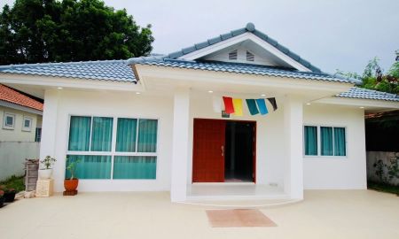 ขายบ้าน - บ้านเดี่ยวชั้นเดียว รีโนเวทใหม่ทั้งหลัง 100 ตร.ว หมู่บ้านเทพรัฐ ใกล้นิคมฯเอเชียและโลตัส บ้านฉาง ระยอง