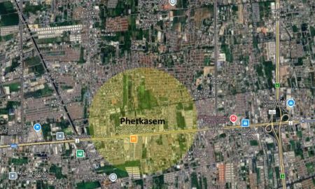 ขายที่ดิน - ขายที่ดิน 3 ไร่ ทำเลดีติดถนนเพชรเกษม สามารถเดินทางออกเส้นพุทธมณฑลสาย 1 2 3 ได้สะดวก