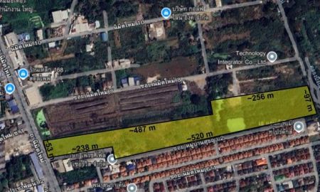 ขายที่ดิน - ขายที่ดิน เนื้อที่ 37-1-18.0 ไร่ ติดถนนนิมิตรใหม่ กรุงเทพมหานคร
