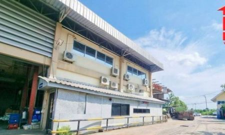 ขายโรงงาน / โกดัง - ขายที่ดิน โรงงาน พร้อมอาคาร ติดถนนบางเสาธง สมุทรปราการ พื้นที่สีม่วง รง.4 บางนา กม.23 เนื้อที่ 15-0-60 ไร่