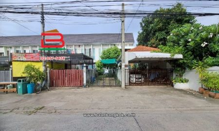 ขายทาวน์เฮาส์ - ทาวน์เฮาส์ นวมินทร์ 42 แยก 27 เนื้อที่ 26.6 ตร.ว ใกล้ชอคโกแลตวิลล์ แขวงคลองกุ่ม เขตบึงกุ่ม กรุงเทพมหานคร