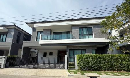 ขายบ้าน - ให้เช่าบ้านเดี่ยว The City Bangna (โครงการใหม่) ตกแต่งพร้อมอยู่ ใกล้เมกะบางนา