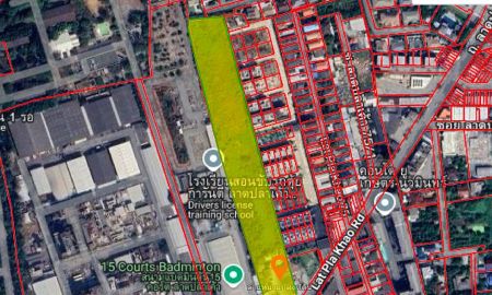 ขายที่ดิน - ขายที่ดินลาดพร้าว ซอยลาดปลาเค้า 73, 11-1-83ไร่ ทำเลเยี่ยม