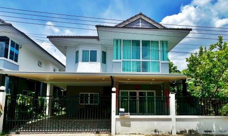 ขายบ้าน - ขายบ้านเดี่ยว59.3ตรว. หลังมุม ม.ศิขรินทร์ ปิ่นเกล้า-สิรินธร เฟสใหม่ 4นอน3น้ำ แต่งสวยต่อเติมครบ ราคาพร้อมคุย .