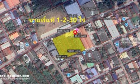 ขายที่ดิน - ขายที่ดินซอยแสมดำ บางขุนเทียน ใกล้ถนนพระราม2 ใกล้เซ็นทรัลพระราม 2ใกล้วัดพรหมรังษี พื้นที่1-2-30 ไร่