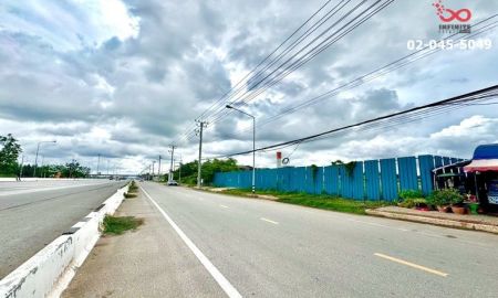ขายที่ดิน - ขายที่ดิน 8 ไร่ 111.4 ตร.วา ติดถนนพระรามที่ 2 สมุทรสงคราม ถมแล้ว หน้าแปลงกว้าง เหมาะสร้างโกดัง ศูนย์กระจายสินค้า ใกล้แม่กลอง